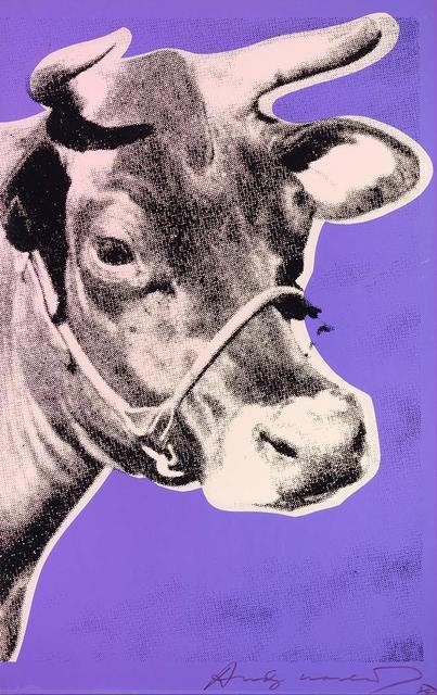 Andy Warhol, ‘Cow (F./S. Ii.12A)’, 1976, Doyle