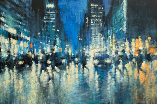 David Hinchliffe, ‘Pitt Street Shadows’, Wentworth Galleries