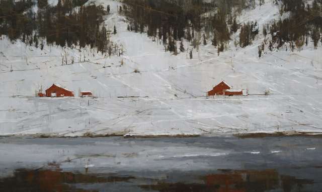 Calo Carratalá, ‘Houses on the Sør-Trøndelag coast #n°7’, 2018, Artistics