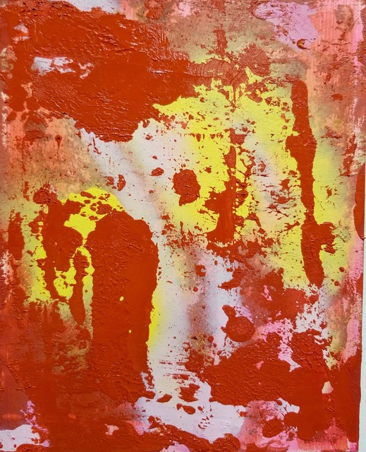 Daniel Martin Sullivan, ‘Repose’, 2019, Painting, Oil and Spray Paint on Cradled Panel, The Art House