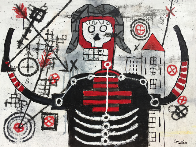 Soren Grau, ‘Bullseye’, 2017, Artspace Warehouse