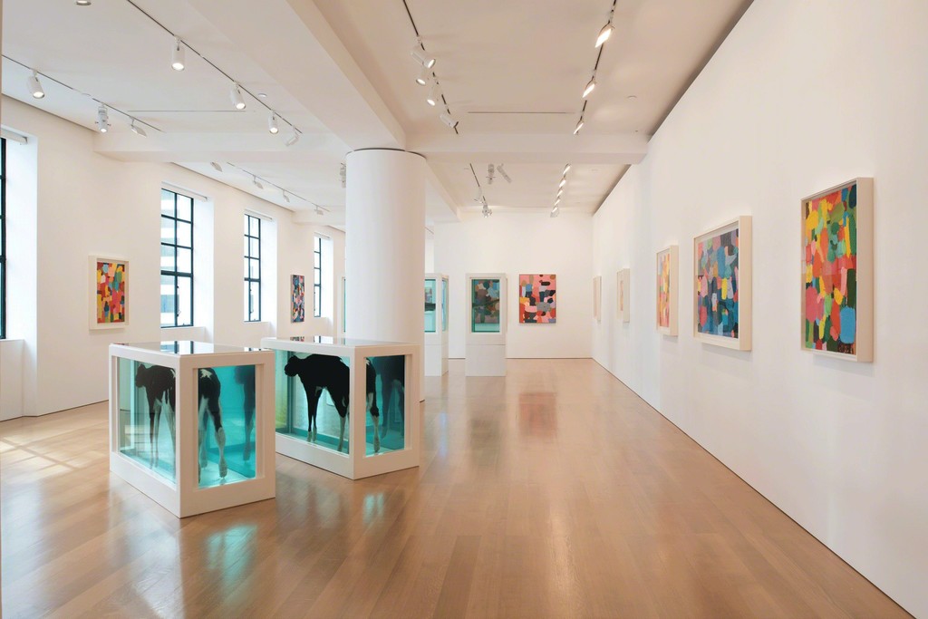 Installation view, "DAMIEN HIRST: Visual Candy and Natural History" at Gagosian Hong Kong, November 23, 2017 to January 13, 2018. Courtesy Gagosian. Artworks © Damien Hirst and Science Ltd. All rights reserved. DACS 2017 Installation view, "DAMIEN HIRST: Visual Candy and Natural History" at Gagosian Hong Kong, November 23, 2017 to January 13, 2018. Courtesy Gagosian. Artworks © Damien Hirst and Science Ltd. All rights reserved. DACS 2017