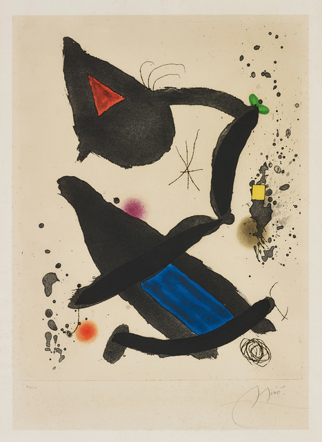 Joan Miró, ‘Le Roi David (The King David)’, 1972, Phillips