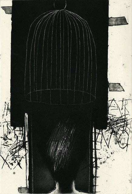 Marcus Rees Roberts, ‘Snow Fell IV’, 2018, Print, Etching and aquatint, Pratt Contemporary