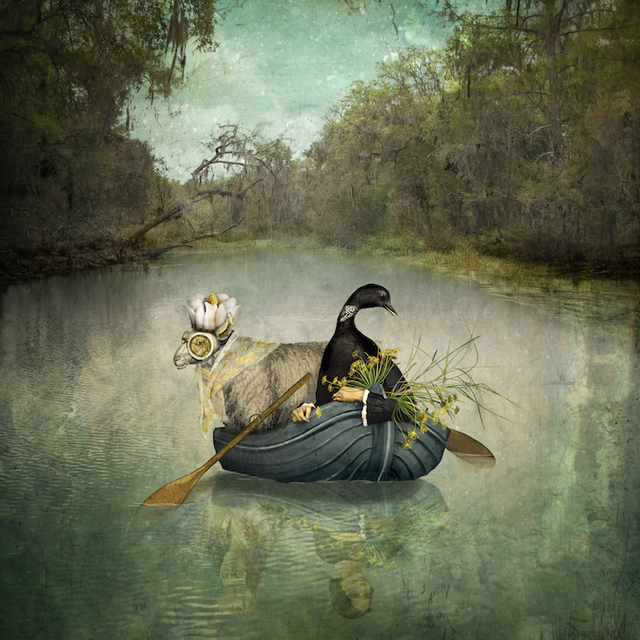 Maggie Taylor, ‘You're a little goose’, 2017, photo-eye Gallery