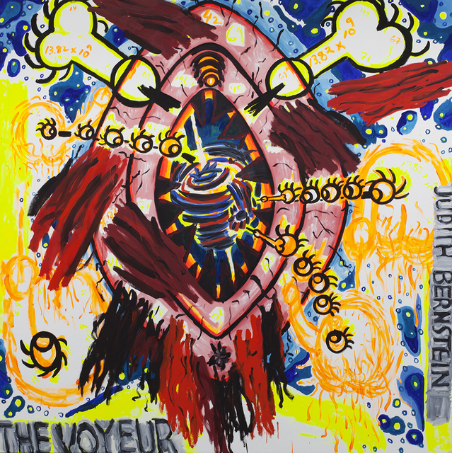 Judith Bernstein, ‘The Voyeur’, 2015, Kunsthall Stavanger