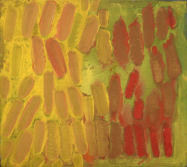 Yvonne Thomas, ‘Untitled’, c. 1963, Painting, Oil on canvas, Berry Campbell Gallery