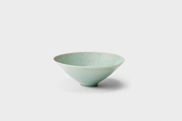 Bok-han Kim, ‘Celadon Inlaid Tea bowl’, 2011, Gallery LVS