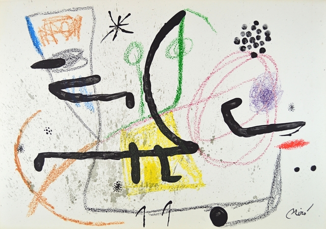 Joan Miró, ‘Maravillas 9’, ARTEDIO