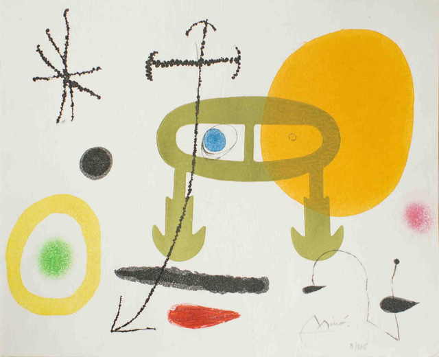 Joan Miró, ‘Je n'ai jamais appris à écrire ou les incipit’, 1969, Wallector