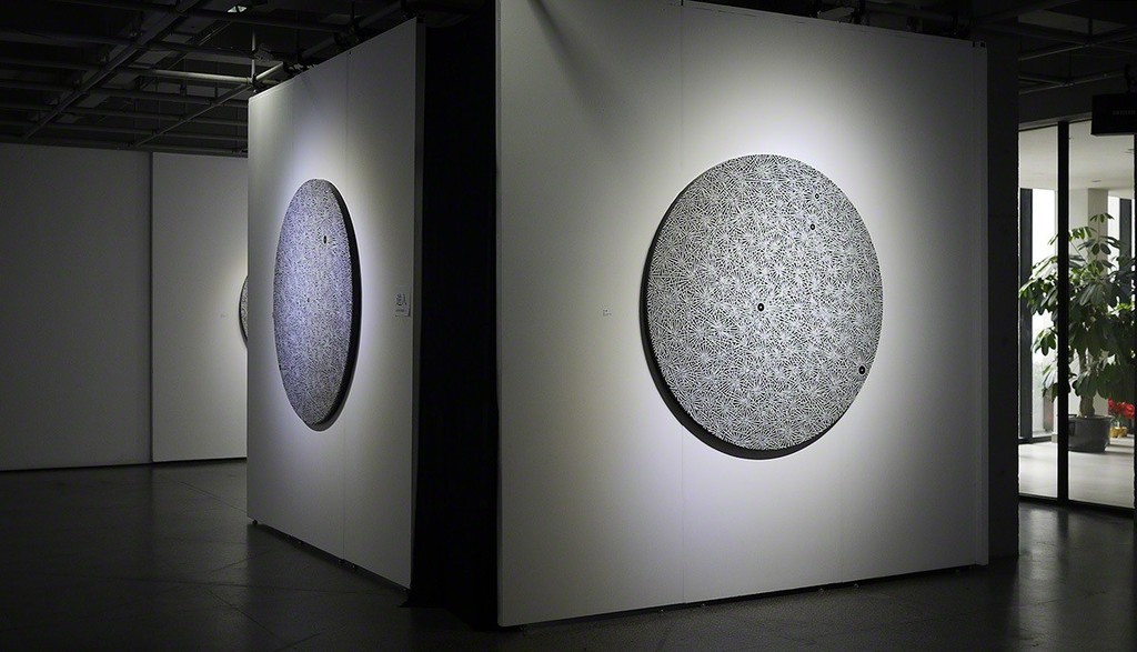Installation photo - Lu Xinjian "Constellation" 陆新建个展“星座”展览照片 Installation photo - Lu Xinjian "Constellation" 陆新建个展“星座”展览照片