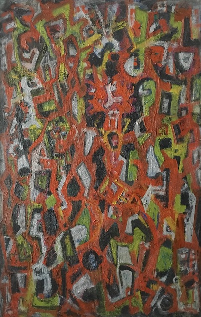 Max Schnitzler, ‘#2 (5)’, ca. 1955, Caldwell Gallery Hudson