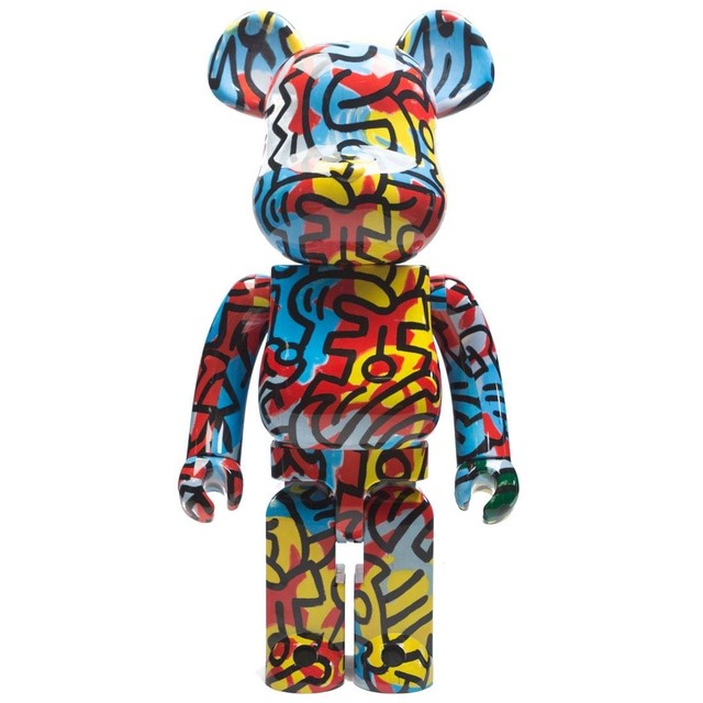 Keith Haring, ‘1000% Bearbrick’, 2018, Avenue des Arts