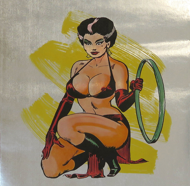 Allen Jones, ‘Right Hand Lady- wallpaper’, 1972, Alternate Projects