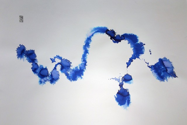 Allison Svoboda, ‘Meditation on Blue IV’, Chicago Art Source