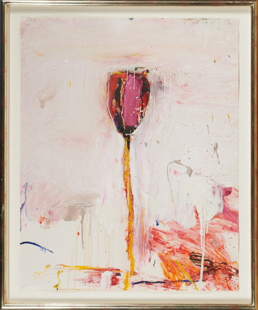 Robert Baribeau, ‘Untitled (000502)’, 2004, Mixed Media, Oil and mixed media on paper (framed), Rago/Wright