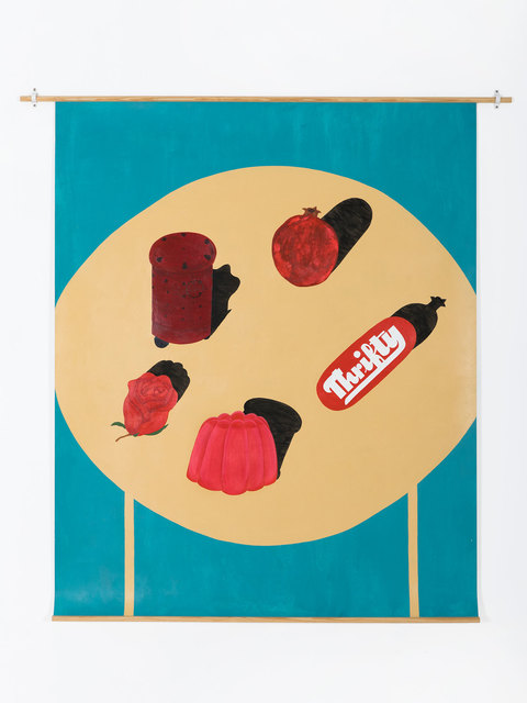 Crys Yin, ‘The Red Group, Everything is Exactly the Same’, 2017, Fisher Parrish Gallery