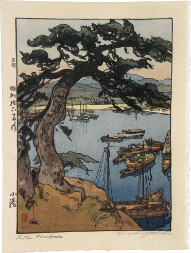 Yoshida Hiroshi, ‘Little Harbour’, ca. 1941, Scholten Japanese Art