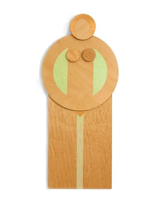 Susan Weil, ‘Wooden Soul’, 2019, Painting, Acrylic on maple panels, Sundaram Tagore Gallery