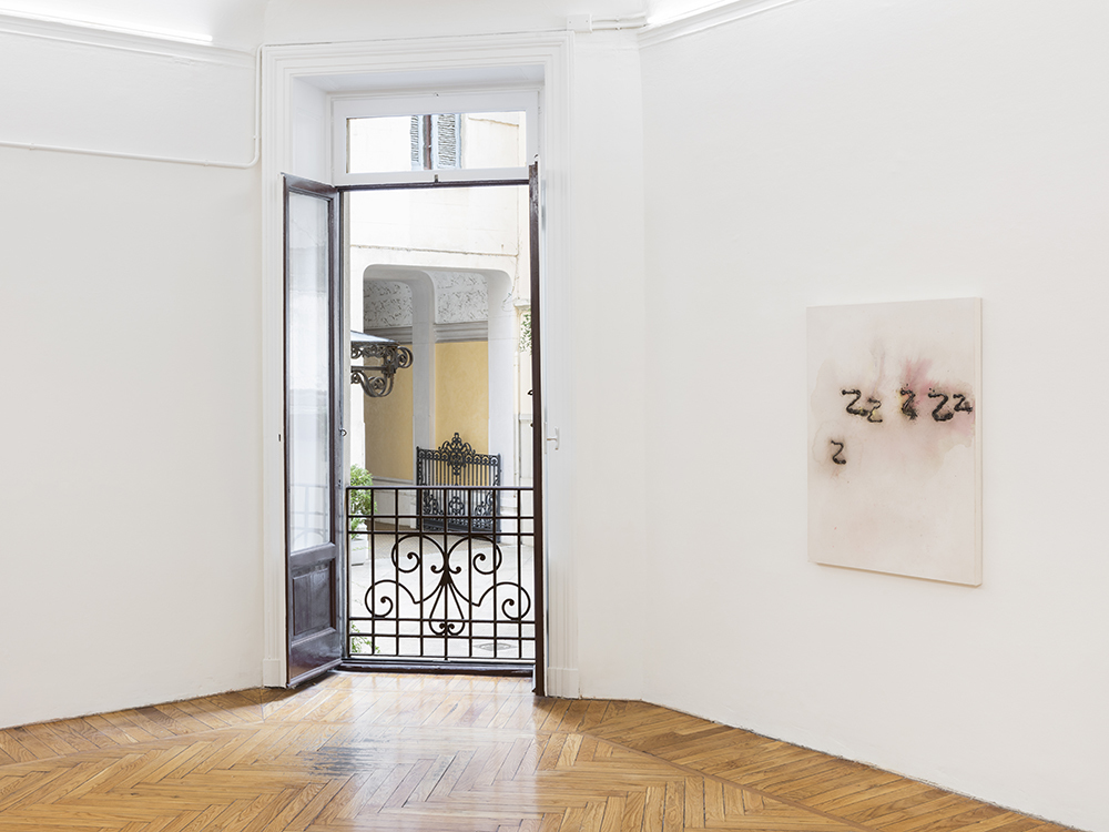 Jay Heikes
Installation view of the exhibition at Federica Schiavo Gallery Milano
Photo by Andrea Rossetti Jay Heikes
Installation view of the exhibition at Federica Schiavo Gallery Milano
Photo by Andrea Rossetti