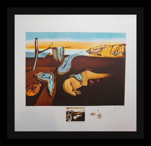 Salvador Dalí, ‘Changes in Great Masterpieces Persistence of Memory’, 1974, Fine Art Acquisitions