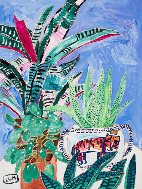 Lara Meintjes, ‘Not Your Secrets’, 2020, Mixed Media, Gouache, crayon and marker on board, Hashimoto Contemporary