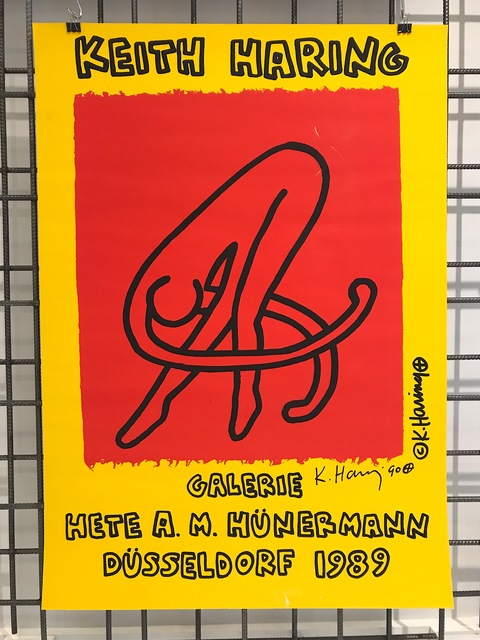Keith Haring, ‘Keith Haring | Galerie Hete Hunermann’, 1989, Artificial Gallery