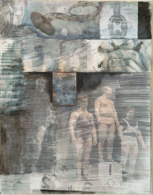 Robert Rauschenberg, ‘Canto XXXI: The Central Pit of Malebolge, The Giants, from the series Thirty-Four Illustrations for Dante’s Inferno’, 1959–60, Robert Rauschenberg Foundation