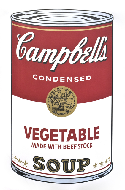Andy Warhol, ‘ Campbell's Soup I (Vegetable)’, 1968, Collectors Contemporary