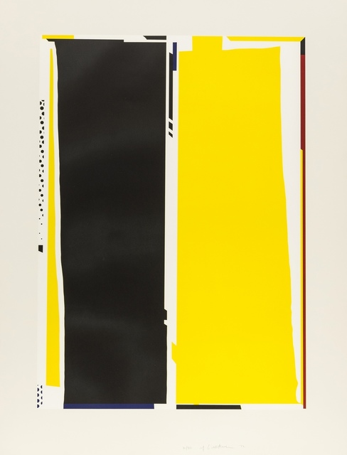 Roy Lichtenstein, ‘Mirror #5 (Corlett 110)’, 1972, Print, Lithograph and screenprint in colours, Forum Auctions