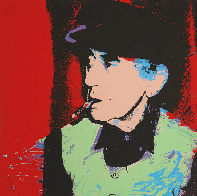 Andy Warhol, ‘Man Ray’, 1974, Phillips