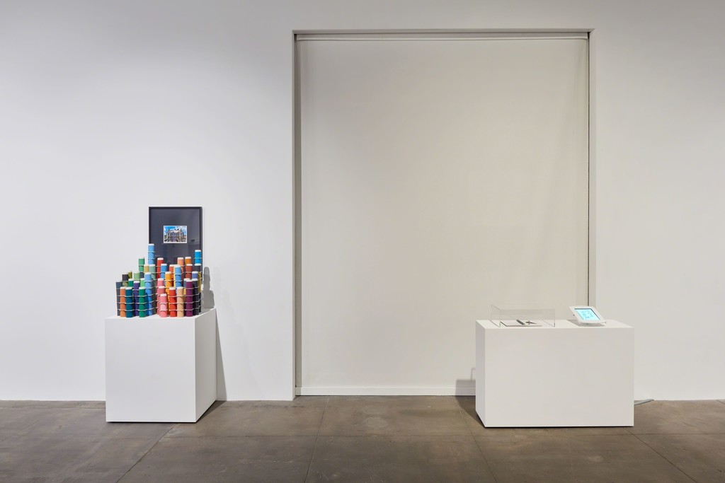 Installation view, ‘Geta Brătescu. The Leaps of Aesop,’ Hauser & Wirth Los Angeles, 17 February – 20 May 2018
© Geta Brătescu
Courtesy The Artist and Hauser & Wirth
Photo: Mario de Lopez Installation view, ‘Geta Brătescu. The Leaps of Aesop,’ Hauser & Wirth Los Angeles, 17 February – 20 May 2018
© Geta Brătescu
Courtesy The Artist and Hauser & Wirth
Photo: Mario de Lopez
