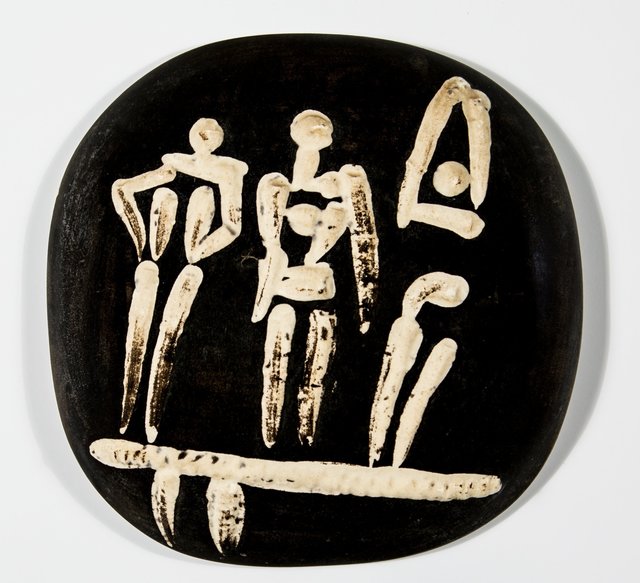 Pablo Picasso, ‘Trois personnages sur un tremplin’, 1956, Heritage Auctions