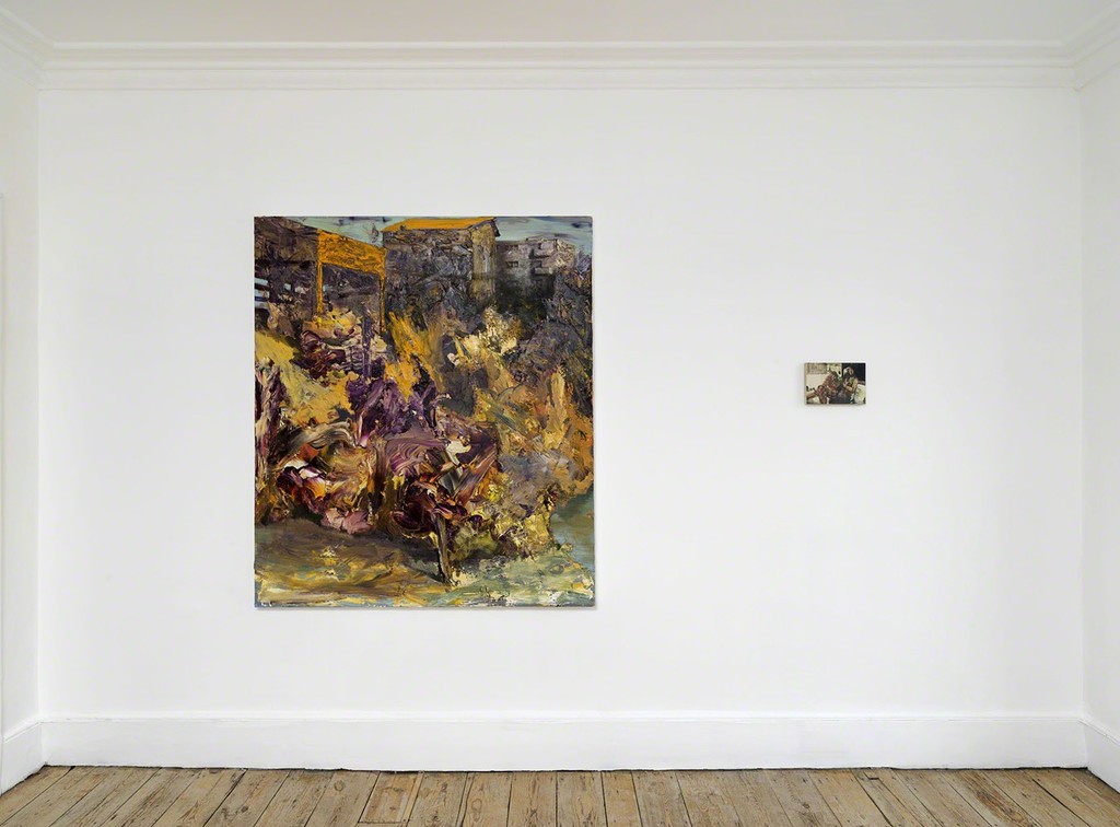 'Dark Smoke' installation view, works by Dan Maciuca and Dan Beudean 'Dark Smoke' installation view, works by Dan Maciuca and Dan Beudean
