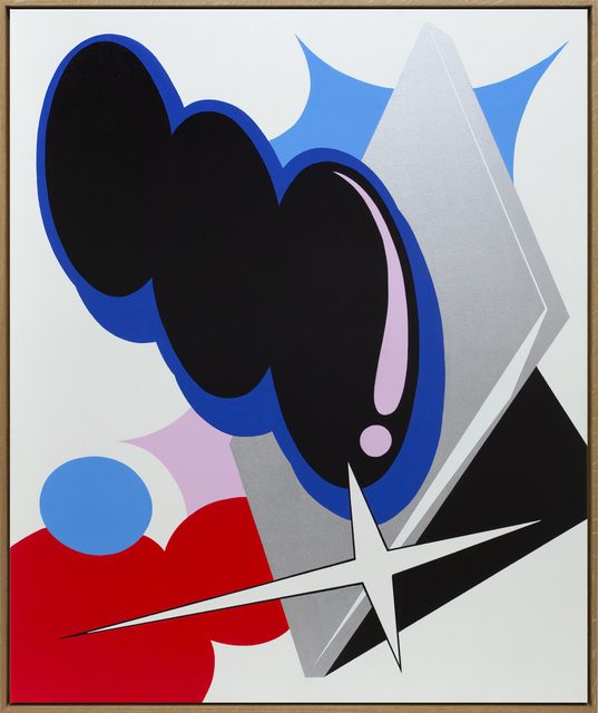 Moritz Green, ‘Untitled Composition 1’, 2021, Painting, Acrylic on canvas, KOLLY GALLERY