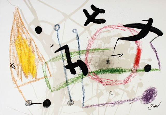 Joan Miró, ‘Maravillas #1057-1975’, 1975, MSP Modern