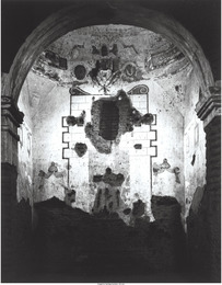 Interior of Tumacacori Mission, New Mexico