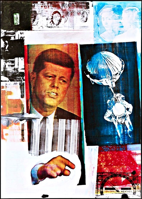 Robert Rauschenberg, ‘Pop Art: Rare Vintage Poster published by the Royal Academy of Arts (UK)’, 1991, Alpha 137 Gallery Auction