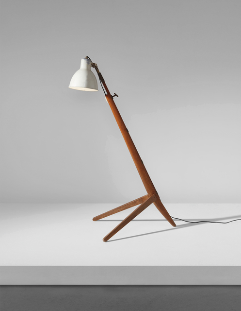 Franco Albini, ‘Rare “Mitragliera” floor lamp’, circa 1948, Phillips