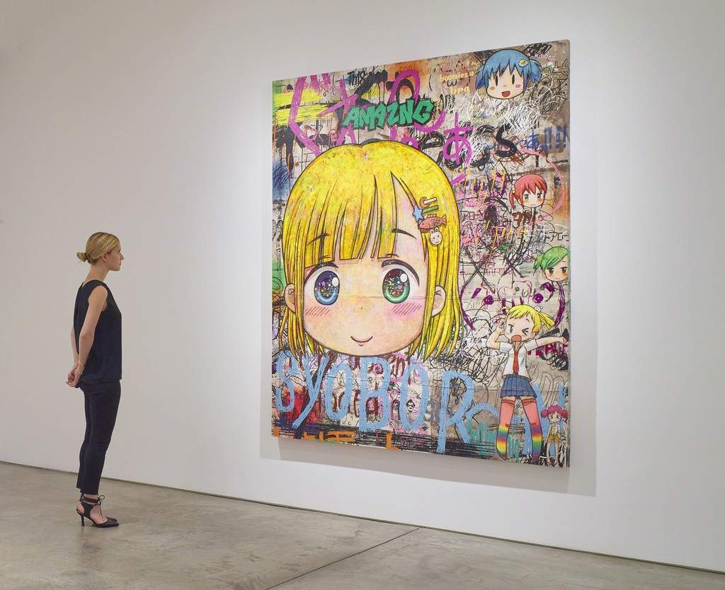 Mr., Sunset in My Heart
Installation view
Lehmann Maupin, 536 West 22nd Street, New York
June 23-August 12, 2016
Photo by Max Yawney. © 2015 Mr. /Kaikai Kiki Co., Ltd. All Rights Reserved. Mr., Sunset in My Heart
Installation view
Lehmann Maupin, 536 West 22nd Street, New York
June 23-August 12, 2016
Photo by Max Yawney. © 2015 Mr. /Kaikai Kiki Co., Ltd. All Rights Reserved.