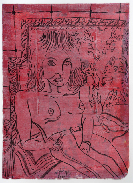 Tal R, ‘S’, 2015, Sommer Contemporary Art