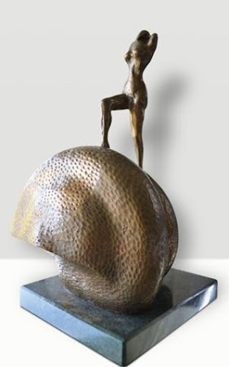 Salvador Dalí, ‘Nude Ascending the Staircase: Homage to Marcel Duchamps (a.k.a. “Nu Montant L’Escalier”)’, Robin Rile Fine Art