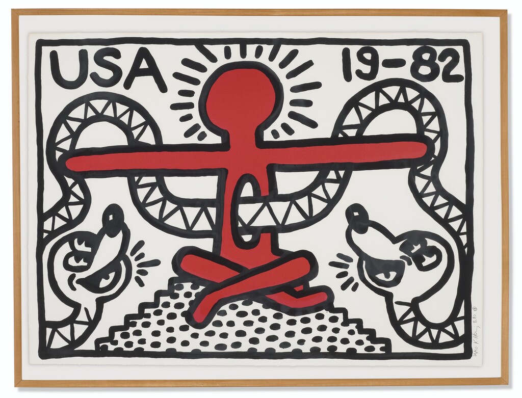Keith Haring - USA 19-82