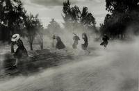 Dust Storm, Durango, Mexico, 1994