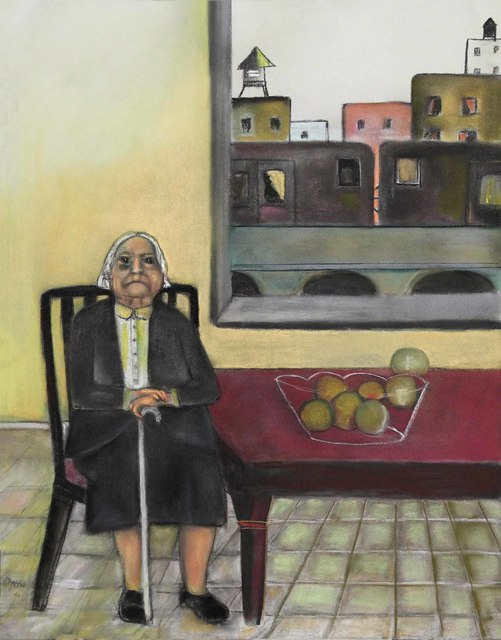 Stephen Basso, ‘gravesend’, 2016, Tabla Rasa Gallery