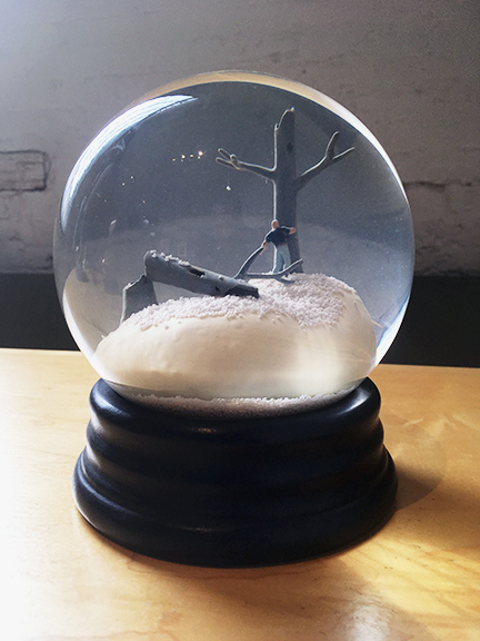 Walter Martin & Paloma Muñoz, ‘Traveler XCI’, 2003, Sculpture, Glass, water, wood, and plastic, Corkin Gallery