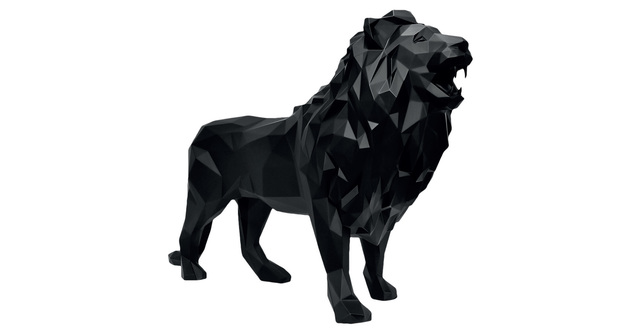 Richard Orlinski, ‘Wild Lion ’, 2017, Unit London