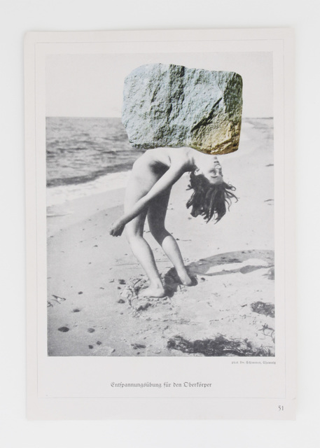 Nino Cais, ‘Untitled, from the Women and rocks Series’, 2014, Central Galeria de Arte