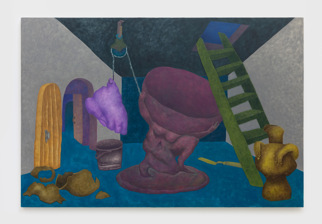 Ginny Casey, ‘Escape Plan (Attic Door)’, 2019, NINO MIER GALLERY