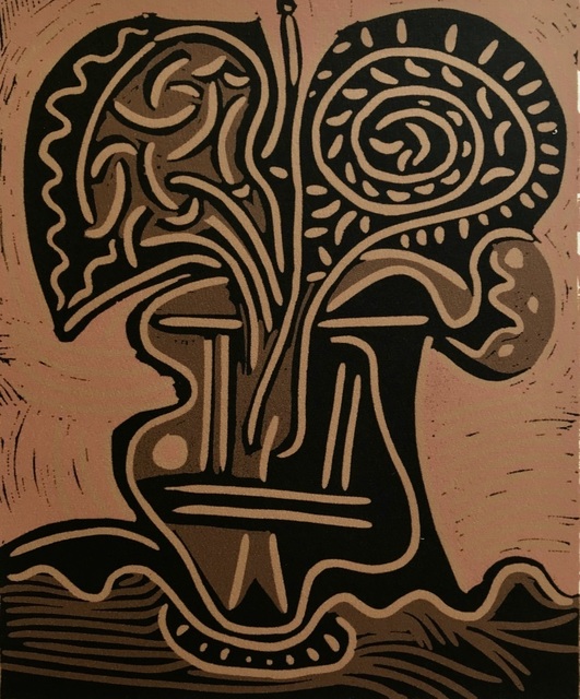 Pablo Picasso, ‘Le Vase de fleurs’, ca. 1980, ByNewArt